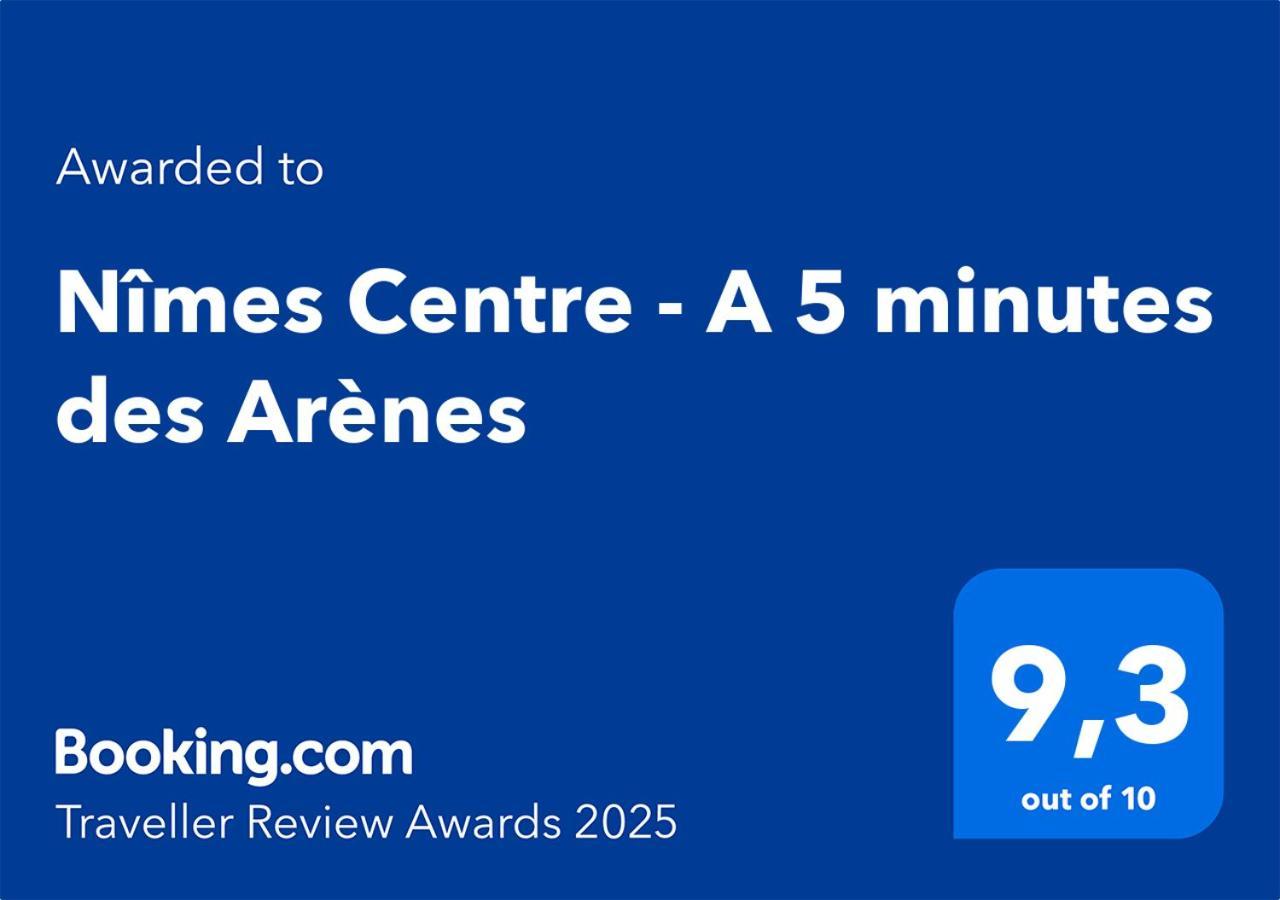 Nimes Centre - A 5 Minutes Des Arenes Apartman Kültér fotó