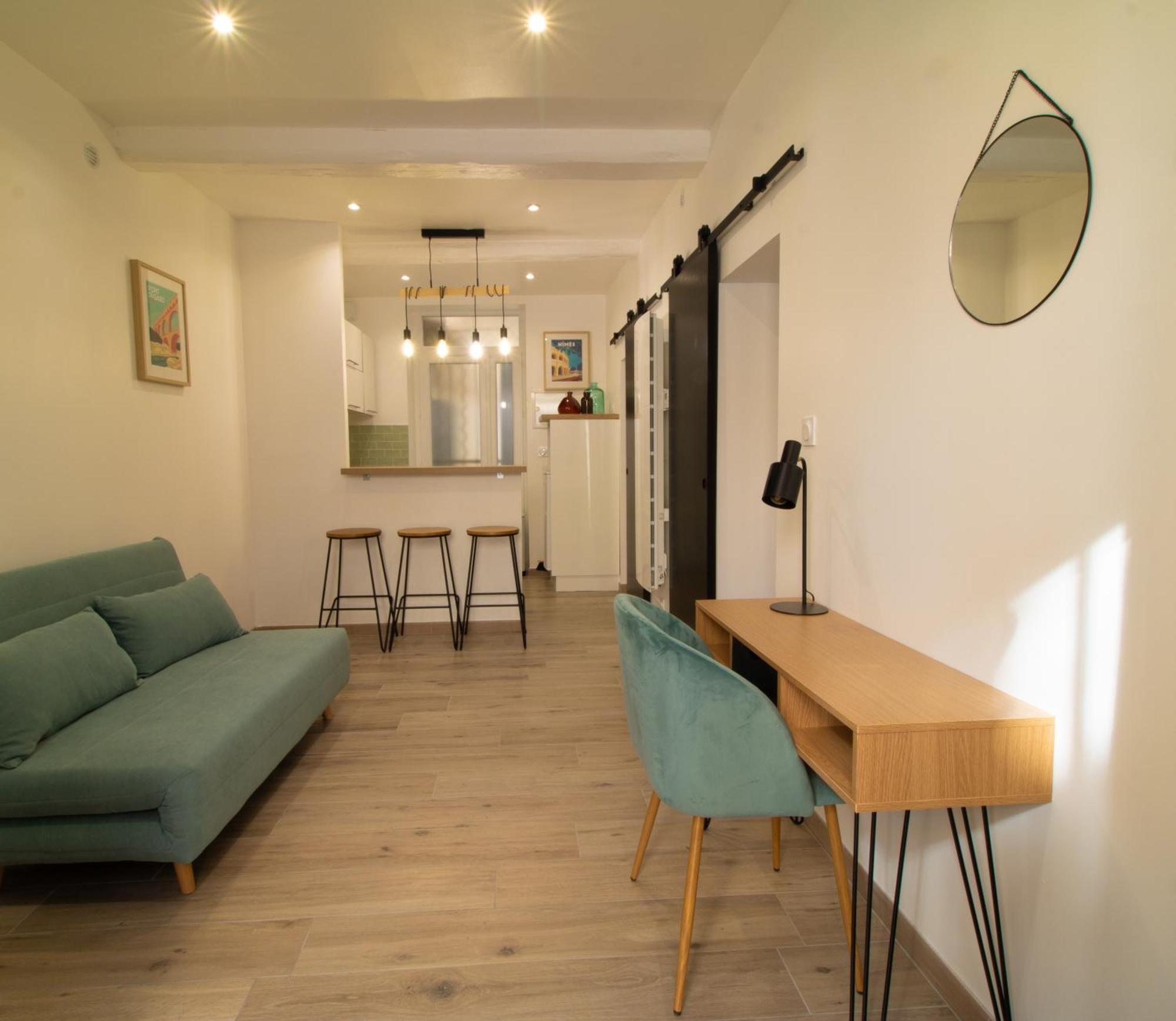 Nimes Centre - A 5 Minutes Des Arenes Apartman Kültér fotó